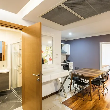 Dublex New On The Taksim Square Apartman